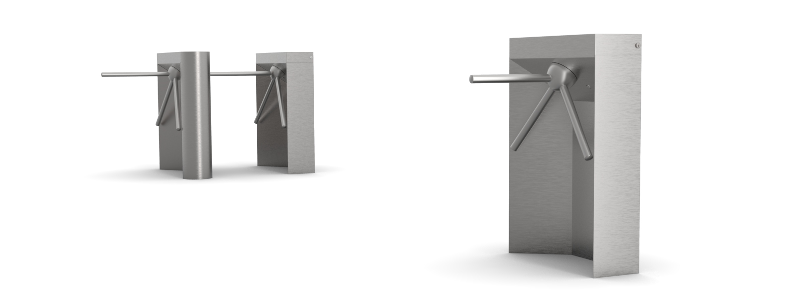 EDC turnstile