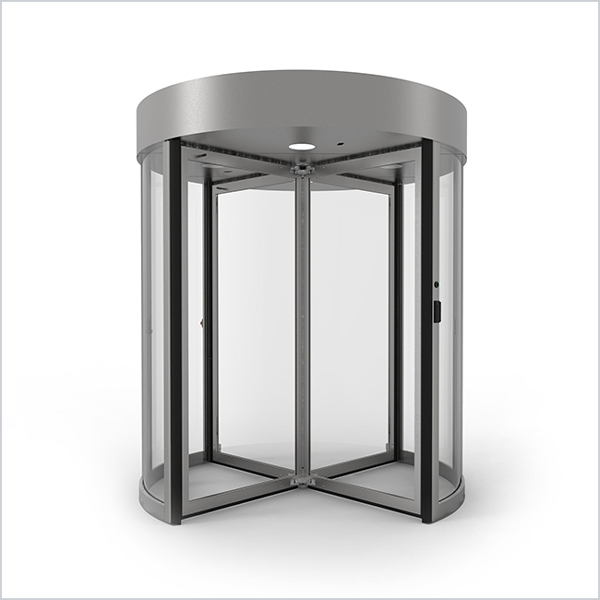 SRD secured revolving door