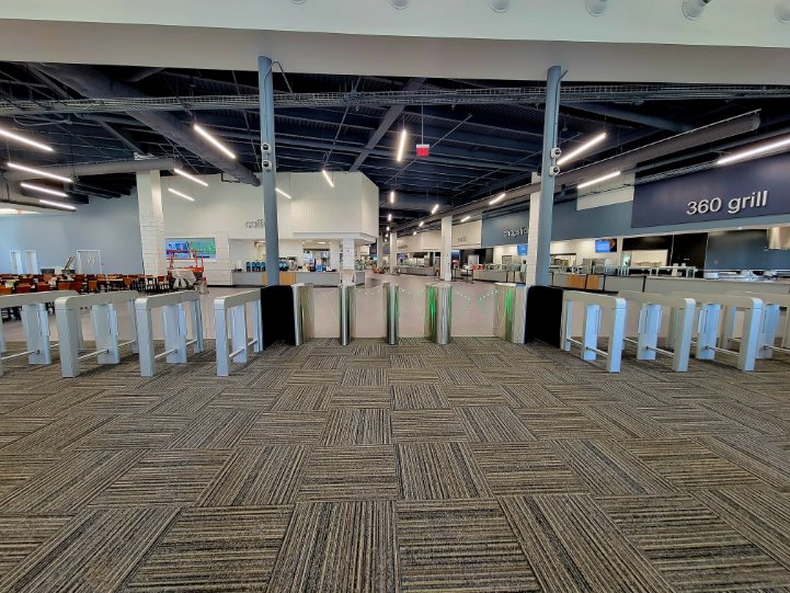 Liberty University Reber-Thomas Dining Hall