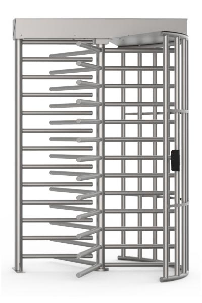 Full-height turnstiles