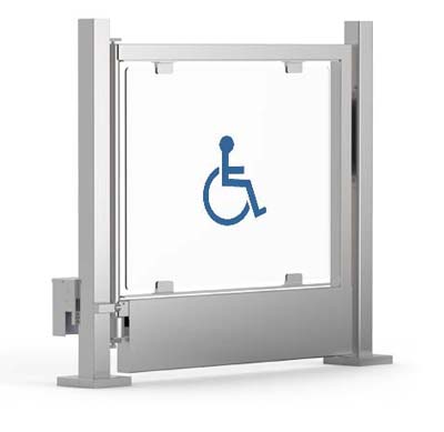 Pedestrian gates