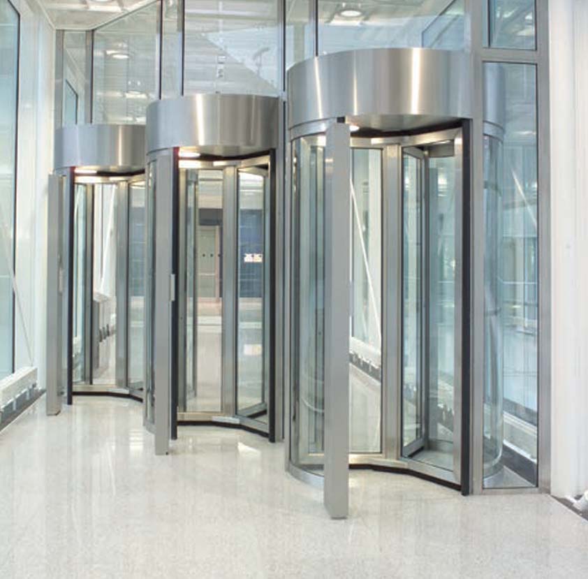 Geryon Security Revolving Doors